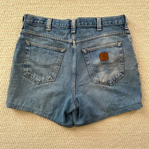 Carhartt Jean Shorts - Picture 1 of 6